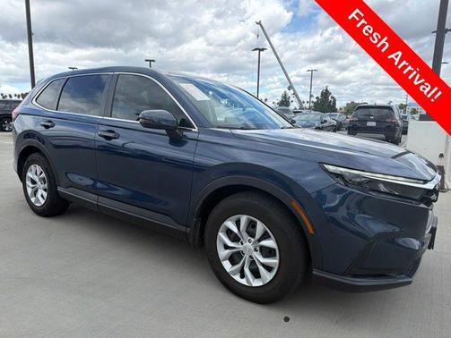 Blue 2023 Honda CR-V LX 2WD