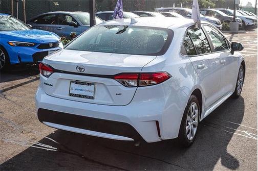 2022 Toyota Corolla LE