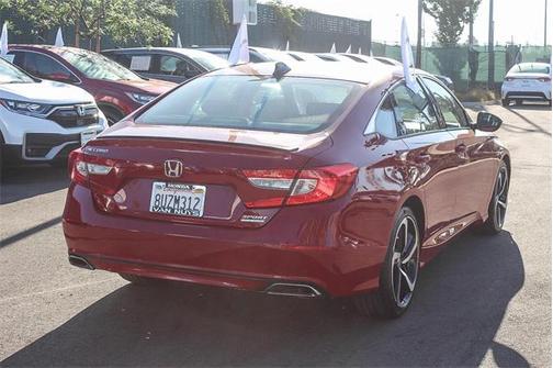 2021 Honda Accord Sport SE 1.5T