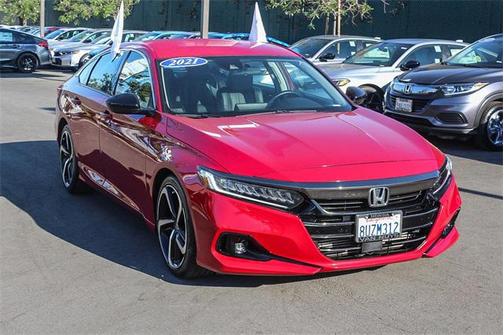 2021 Honda Accord Sport SE 1.5T