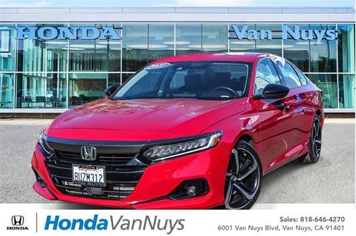2021 Honda Accord Sport SE 1.5T