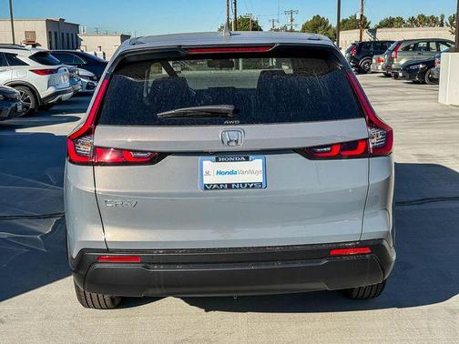 2026 Honda CR-V EX AWD