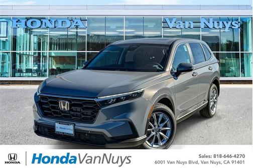 2026 Honda CR-V EX AWD