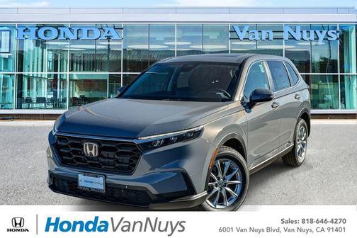 2026 Honda CR-V EX AWD