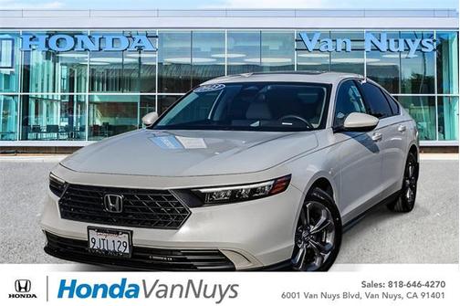 2023 Honda Accord EX 1.5T