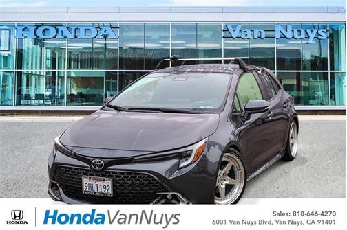 2023 Toyota Corolla XSE