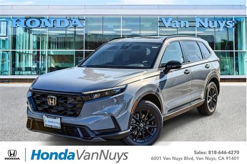 2026 Honda CR-V Hybrid Sport