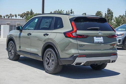 Ash Green Metallic 2026 Honda CR-V Hybrid TrailSport AWD