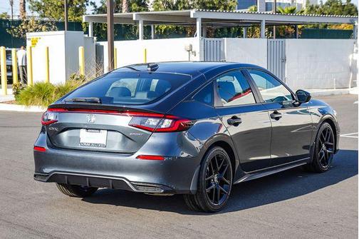 Meteorite Gray Metallic 2026 Honda Civic Sport