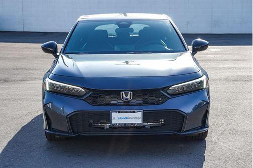 Meteorite Gray Metallic 2026 Honda Civic Sport
