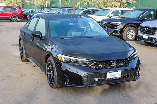 Crystal Black Pearl 2026 Honda Civic Sport