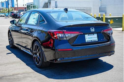 2026 Honda Civic Hybrid Sport