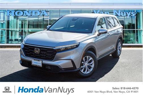 2025 Honda CR-V LX 2WD