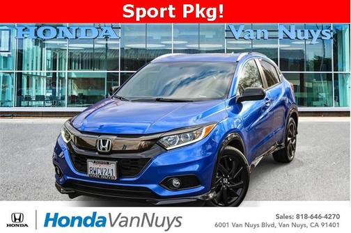 2021 Honda HR-V 2WD Sport