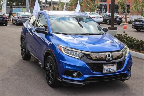 2021 Honda HR-V 2WD Sport