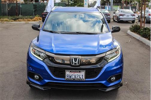 2021 Honda HR-V 2WD Sport