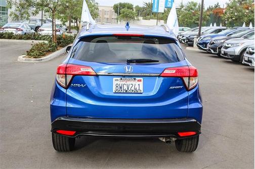 2021 Honda HR-V 2WD Sport