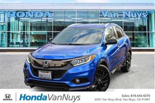 2021 Honda HR-V 2WD Sport