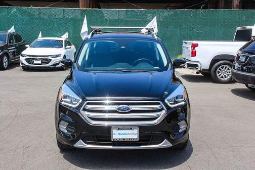Ruby Red Metallic Tinted Clearcoat 2017 Ford Escape Titanium