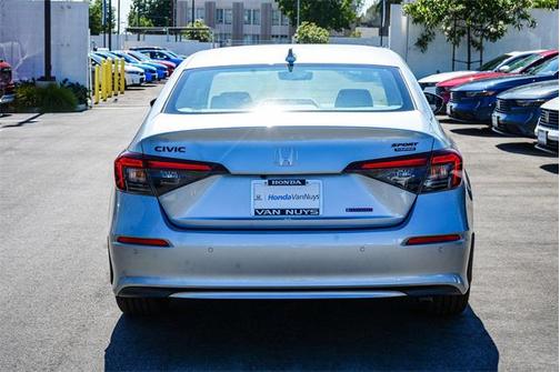 2026 Honda Civic Hybrid Sport Touring