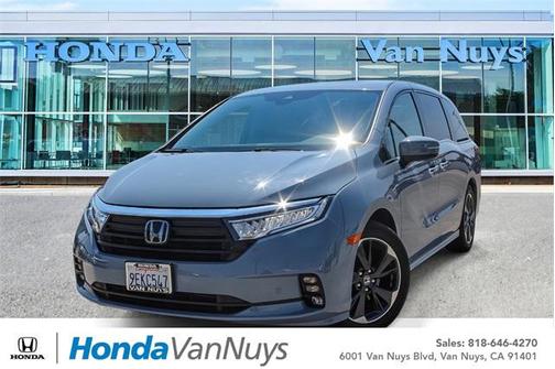 2023 Honda Odyssey Elite