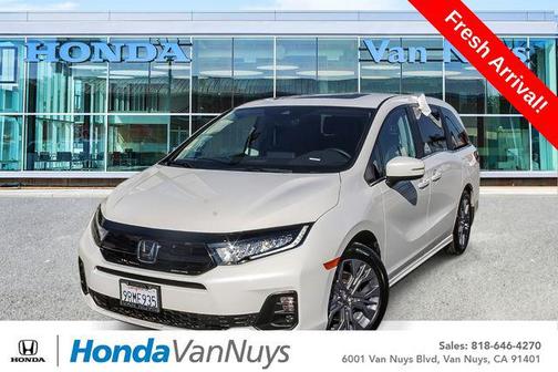 2025 Honda Odyssey Touring