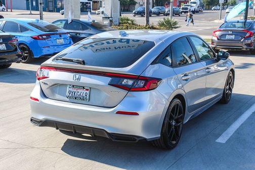 Lunar Silver Metallic 2022 Honda Civic Sport