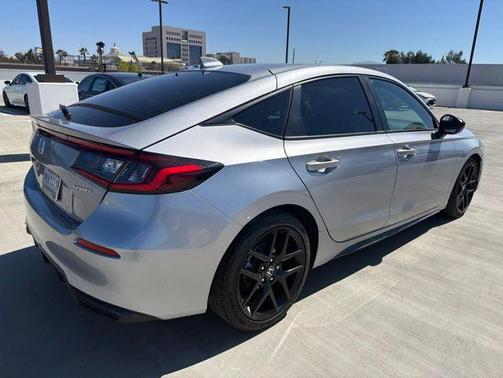 Lunar Silver Metallic 2022 Honda Civic Sport