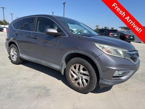 Gray 2015 Honda CR-V EX