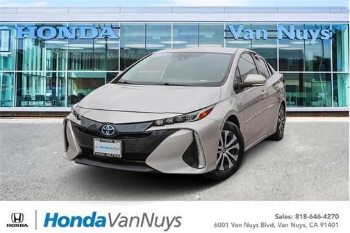 2021 Toyota Prius Prime XLE