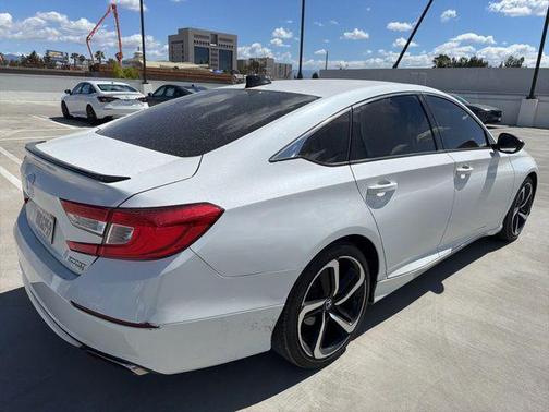Platinum White Pearl 2021 Honda Accord Sport SE 1.5T