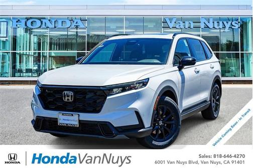 2026 Honda CR-V Hybrid Sport FWD