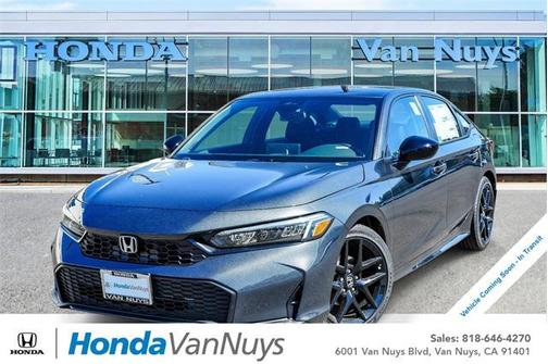 2026 Honda Civic Sport