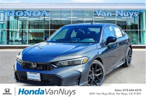 2026 Honda Civic Sport