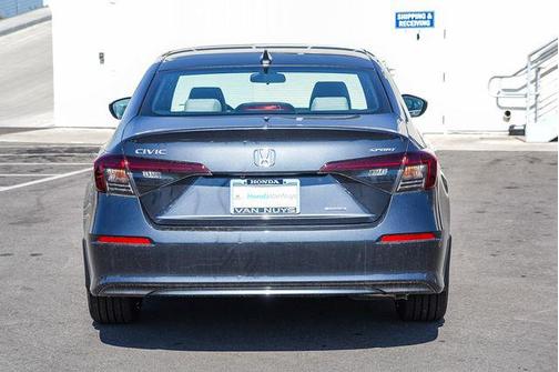 Meteorite Gray Metallic 2026 Honda Civic Hybrid Sport