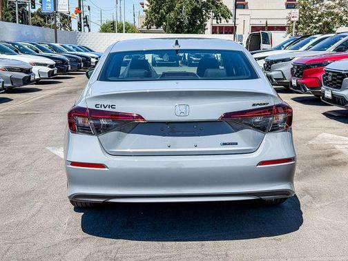 Urban Gray Pearl 2026 Honda Civic Hybrid Sport