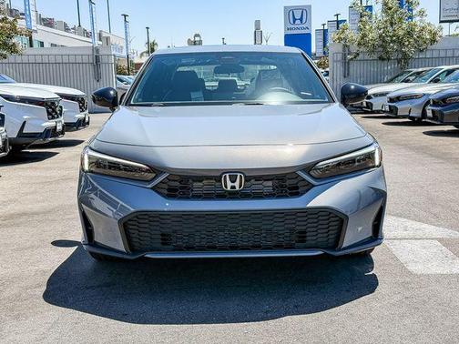 Urban Gray Pearl 2026 Honda Civic Hybrid Sport
