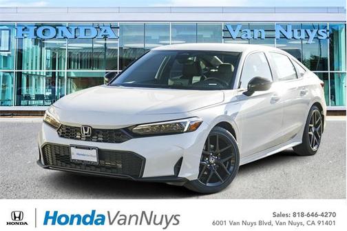 2026 Honda Civic Sport