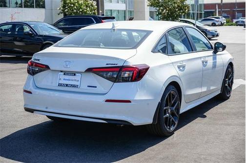 2026 Honda Civic Hybrid Sport