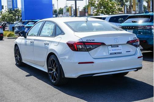 2026 Honda Civic Hybrid Sport