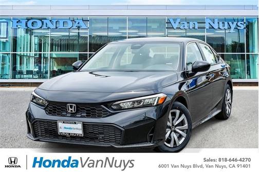 2025 Honda Civic LX