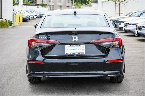 2025 Honda Civic LX