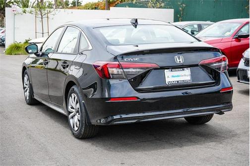 2025 Honda Civic LX
