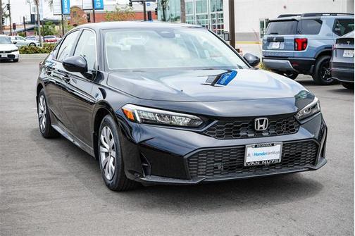 2025 Honda Civic LX