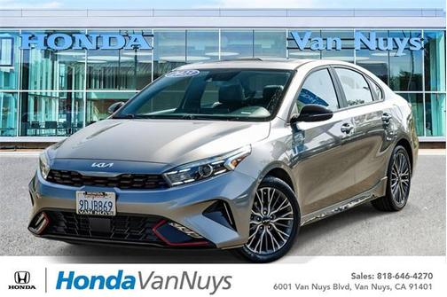 2023 Kia Forte GT-Line