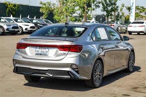 2023 Kia Forte GT-Line