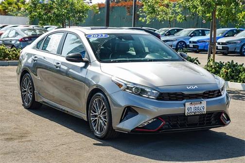 2023 Kia Forte GT-Line