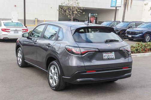 Modern Steel Metallic 2025 Honda HR-V LX