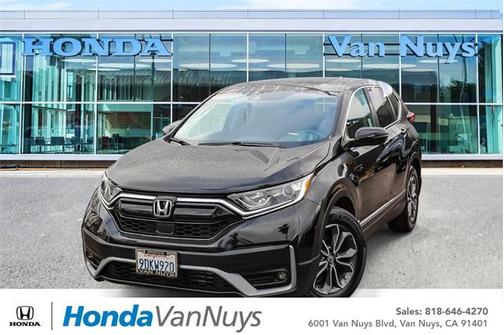 2022 Honda CR-V 2WD EX