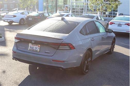 2023 Honda Accord Hybrid Sport-L